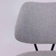 Миниатюра изображения товара Стул AksHome Dixie (серая ткань/черный)