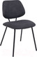 Миниатюра изображения товара Стул AksHome Dixie (темно-серая ткань/черный)