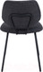 Миниатюра изображения товара Стул AksHome Dixie (темно-серая ткань/черный)