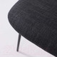 Миниатюра изображения товара Стул AksHome Dixie (темно-серая ткань/черный)