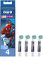 Миниатюра изображения товара Набор насадок для зубной щетки Oral-B EB10S Spiderman (4шт)