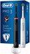 Миниатюра изображения товара Набор электрических зубных щеток Oral-B Pro 3 (черный, белый)