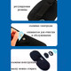 Миниатюра изображения товара Маска для сна Calmer K-0603545402 (черный)