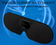 Миниатюра изображения товара Маска для сна Calmer K-0603545402 (черный)