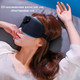 Миниатюра изображения товара Маска для сна Calmer K-0603545402 (черный)