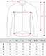Миниатюра изображения товара Велокуртка FORCE X70 Windster / 899905-XL-F (серый/черный/ флуоресцентный)