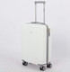 Миниатюра изображения товара Чемодан на колесах Grott 340-614/5-20WGR (белый)