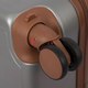 Миниатюра изображения товара Чемодан на колесах Grott 340-614/5-24GBW (светло-серый)