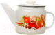 Миниатюра изображения товара Чайник Лысьвенские эмали Итальянская кухня С-2707П2/4ЖмРч