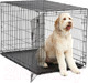 Миниатюра изображения товара Клетка для животных Midwest iCrate для собак 1 дверь / 1548 (124x76.5x81.5см, черный)
