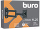Миниатюра изображения товара Кронштейн для телевизора Buro FL2S (черный)