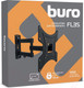 Миниатюра изображения товара Кронштейн для телевизора Buro FL3S (черный)
