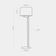 Миниатюра изображения товара Торшер TK Lighting TKF5197