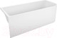 Миниатюра изображения товара Ванна акриловая BelBagno BB712-1500-730-L