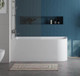 Миниатюра изображения товара Ванна акриловая BelBagno BB712-1500-730-L