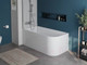Миниатюра изображения товара Ванна акриловая BelBagno BB712-1500-730-L