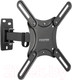 Миниатюра изображения товара Кронштейн для телевизора Kromax Corbel-4 (черный)