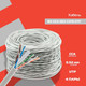 Миниатюра изображения товара Кабель Buro BU-CCA-052-CAT6 (305м, серый)