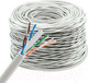 Миниатюра изображения товара Кабель Buro BU-CCA-052-CAT6 (305м, серый)