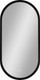 Миниатюра изображения товара Зеркало Континент Delia Black Led 40x80