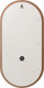 Миниатюра изображения товара Зеркало Континент Delia White Led 40x80