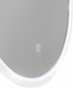 Миниатюра изображения товара Зеркало Континент Delia White Led 40x80