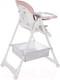 Миниатюра изображения товара Стульчик для кормления Martin Noir Tody Lux (Coral Pink)