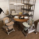 Миниатюра изображения товара Стульчик для кормления Martin Noir Tody Lux (Loft Green)