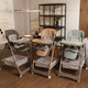 Миниатюра изображения товара Стульчик для кормления Martin Noir Tody Lux (Loft Grey)