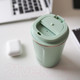 Миниатюра изображения товара Термокружка Miku TH-MG-380LG (380мл, светло-зеленый)