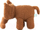 Миниатюра изображения товара Игрушка для собак MPG brands Tufflove Мамонт / WB24291-VA (коричневый)