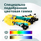 Миниатюра изображения товара Игрушка для собак MPG brands Elder Club Медуза разноцветная / WB27165-VA