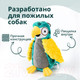 Миниатюра изображения товара Игрушка для собак MPG brands Elder Club Разноцветный попугай / WB27154-M-VA