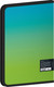 Миниатюра изображения товара Папка для бумаг Berlingo Radiance / ZF4_A4003 (голубой/зеленый)