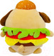 Миниатюра изображения товара Мягкая игрушка Funky Toys Фантазийный плюш. Мопс-бургер / FT5923-4