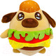 Миниатюра изображения товара Мягкая игрушка Funky Toys Фантазийный плюш. Мопс-бургер / FT5923-4