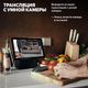 Миниатюра изображения товара Колонка с умным дисплеем Яндекс Станция Дуо Макс YNDX-00055BLK (черный)