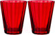 Миниатюра изображения товара Набор стаканов Lefard Lotus Red / 887-432 (2шт)