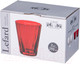 Миниатюра изображения товара Набор стаканов Lefard Lotus Red / 887-432 (2шт)