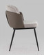 Миниатюра изображения товара Стул Stool Group Пенелопа / FDC8054O BEL-14+270-23 (рогожка серый/экокожа серый)