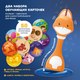 Миниатюра изображения товара Интерактивная игрушка Alilo Малыш лисенок F1 / abuF1101 (оранжевый)