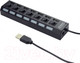 Миниатюра изображения товара USB-хаб Gembird UHB-U2P7-02