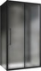 Миниатюра изображения товара Душевой уголок Abber Schwarzer Diamant AG30110BMH-S80BM-S80BM