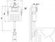 Миниатюра изображения товара Смывной бачок скрытого монтажа Abber AC0104