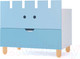 Миниатюра изображения товара Комод Файрум Тови / ФР20-ТВ04 (голубой)