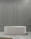 Миниатюра изображения товара Ванна из искусственного камня Abber Stein AS9607 (белый матовый)