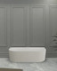 Миниатюра изображения товара Ванна из искусственного камня Abber Stein AS9630 (белый матовый)