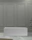 Миниатюра изображения товара Ванна из искусственного камня Abber Stein AS9640-1.7 (белый матовый)