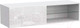 Миниатюра изображения товара Шкаф навесной НК Мебель Point тип-36 / 71778725 (белый/белый глянец)