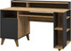 Миниатюра изображения товара Письменный стол Мебель-Неман Сканди МН-036-25 (1) (дуб вотан/графит)